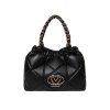 THE EMBOSSED Q BUCKET BAG